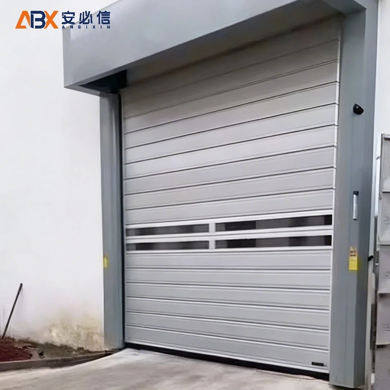 崇左市软帘高速门